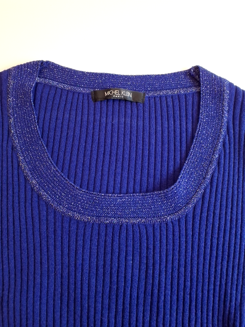 Michel Klein Paris Bluse (B208)